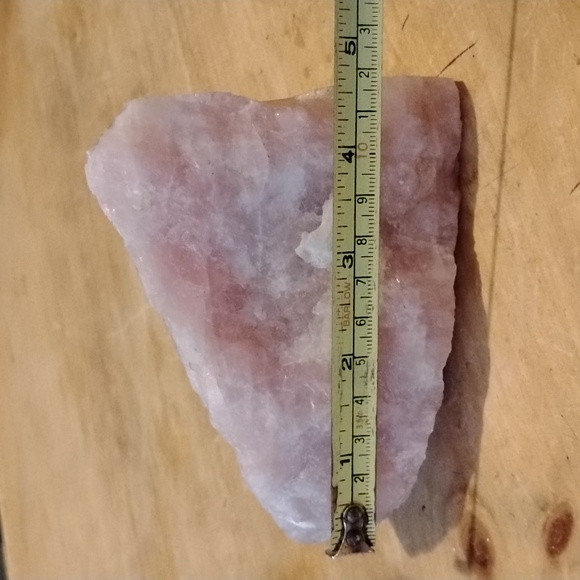 Raspberry Madagascar rose quartz - Picture 7 of 11